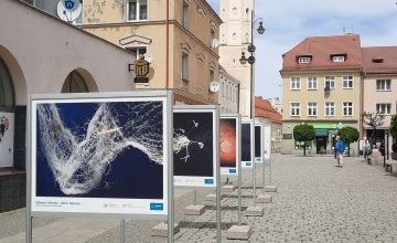 Wystawa mniej plastiku